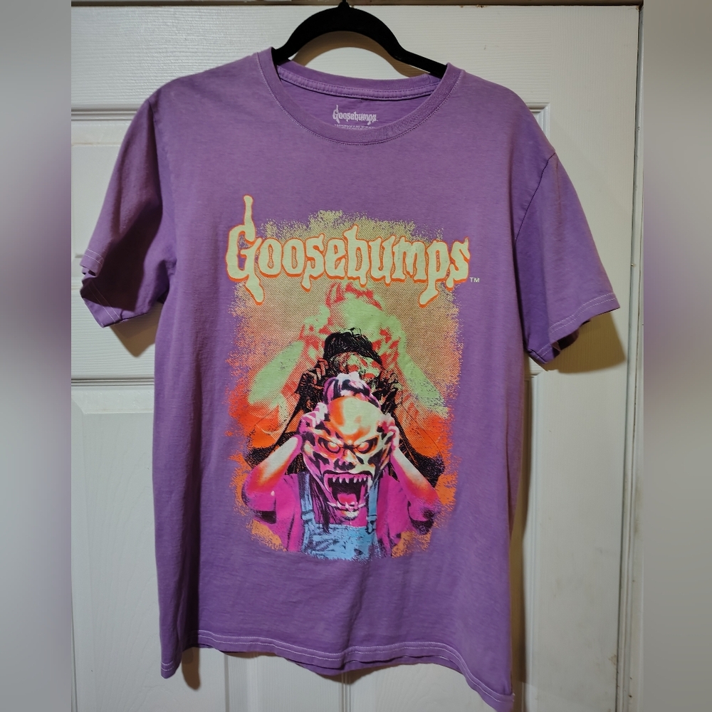 Goosebumps Mask T-Shirt